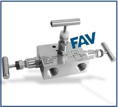 3 Way Manifold Valves