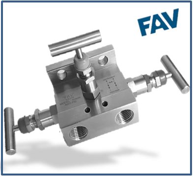 3 Way Manifold Valve