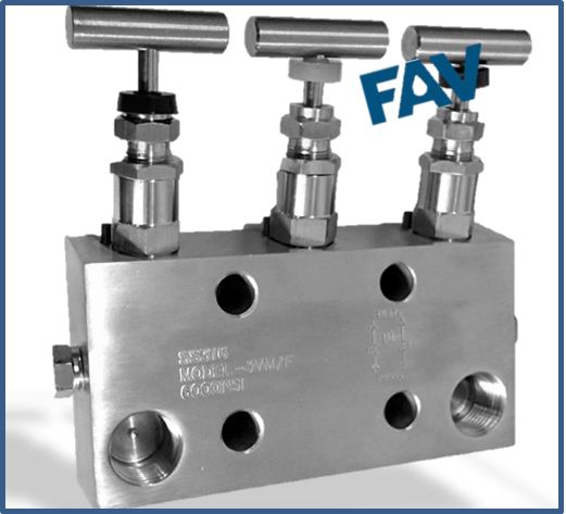 3 Way Manifold Valve