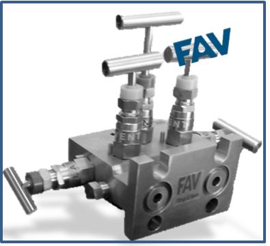 5 Way Manifold Valves