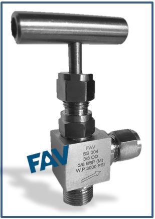 Angle Needle Valves