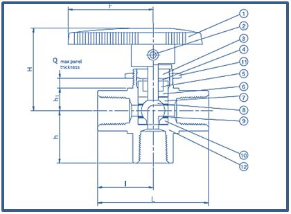 Ball Valve 3 Way