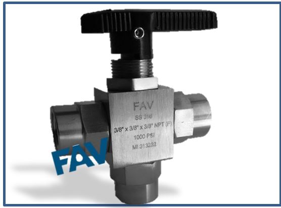 Ball Valve 3 Way