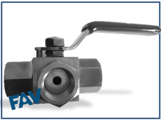 Ball Valve 4 Way