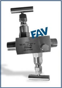 Block and Bleed Valve