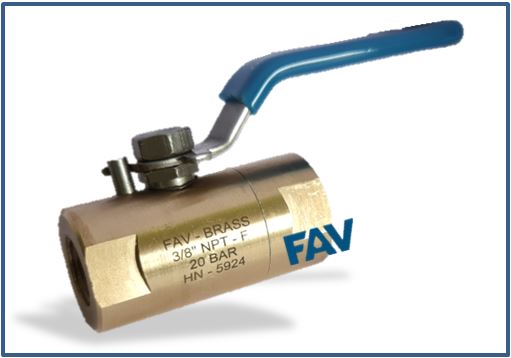 Brass Ball Valve NPTF