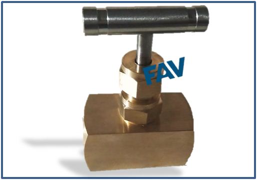 Brass Bar Stock Needle Valve