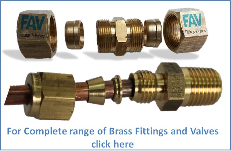 Brass Ball Valve and Needle Valve