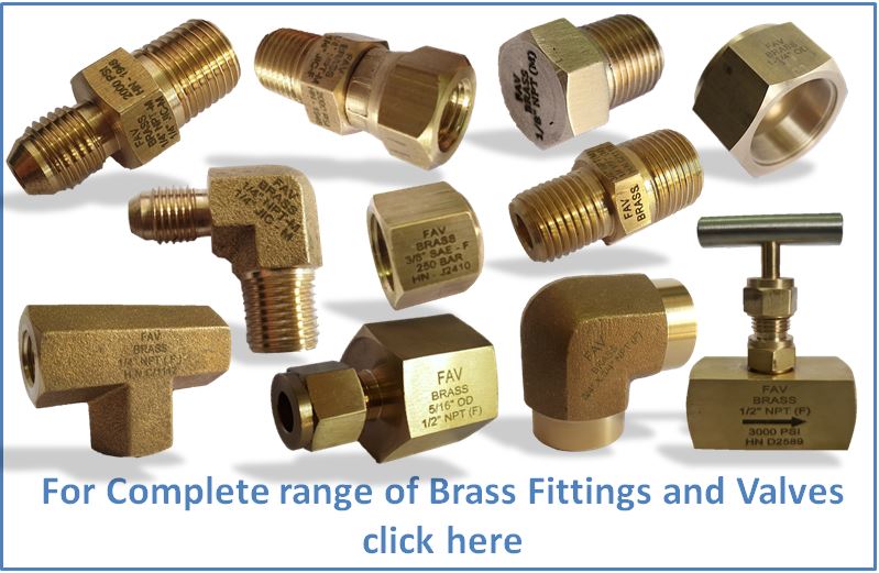 Brass Copper Tube Fittings