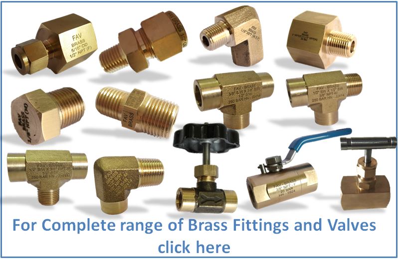 Brass Compression Fittings