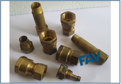 Brass Gas Fittings & Machined Products