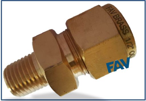 Brass Connector