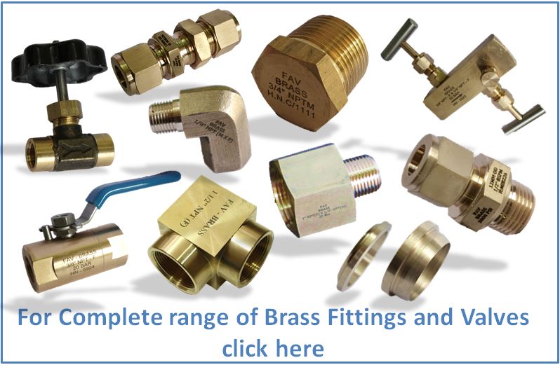 Brass Tube Fittings