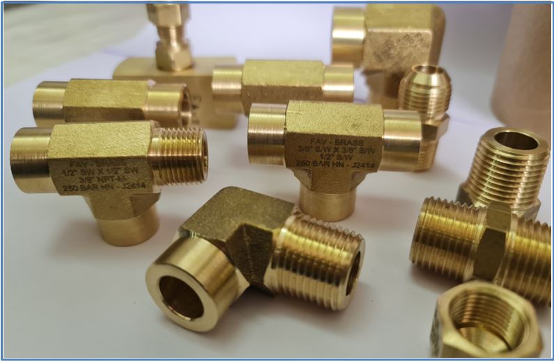 Brass Fittings and Valves