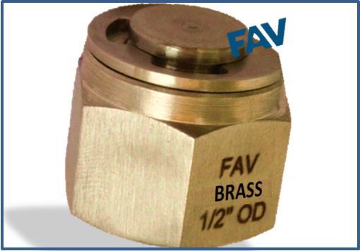 Brass Plug