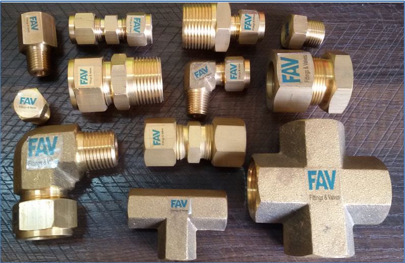 Brass Pipe Fittings and Valves