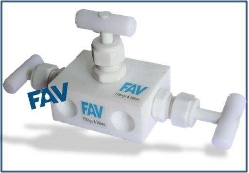 PTFE Manifold Valves