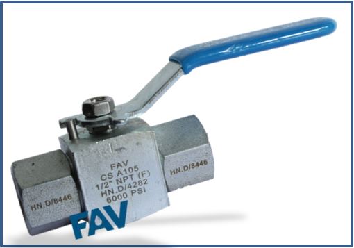 Carbon Steel A105 Ball Valve