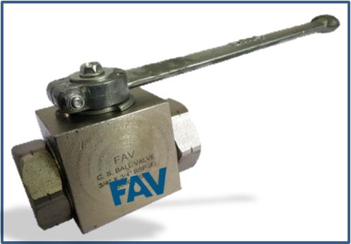 Steel A105 Ball Valve BSP Female 10000 psi