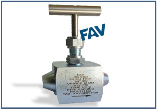 Steel Butt Weld Needle Valve