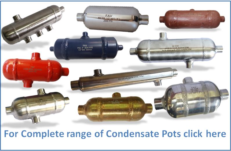 Condensate Pot