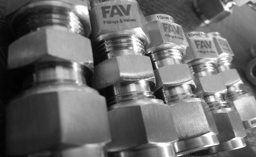 double ferrule compression tube fittings