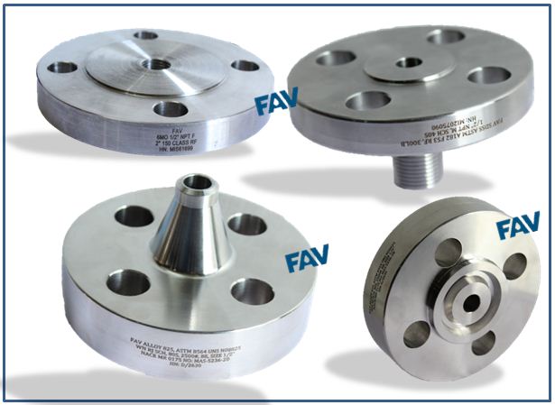 Inconel, Flange