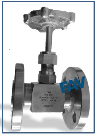 Flanged Needle Valve