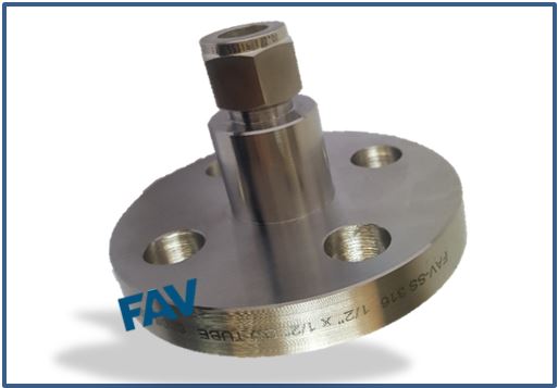 Flange to Compression Tube Adaptors