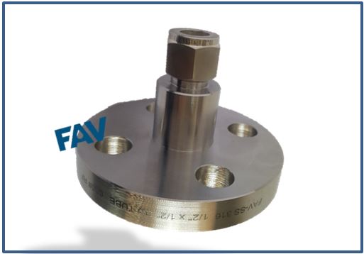 Flange to Compression Tube Adaptors