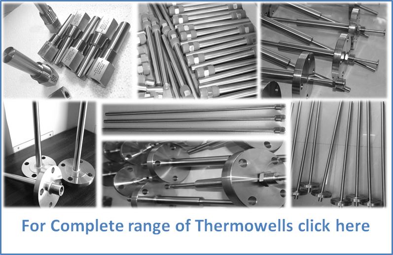 Flanged Thermowell