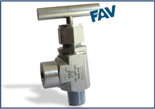 Forged Body Stainless Steel A105 Angle Needle Valve 5000 psi