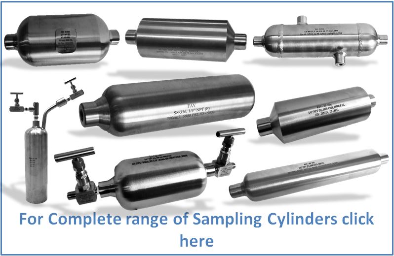 Sampling Cylinder