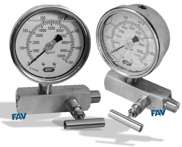 Multiport Gauge Valve 