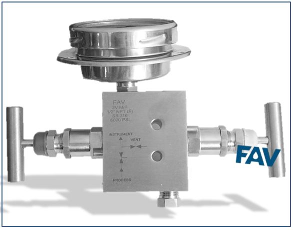 Gauge Valve Instrumentation Pressure Guage