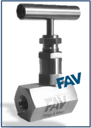 Hex Needle Valve Female NPT