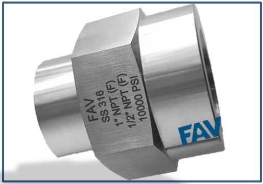 Hex Reducing Coupling