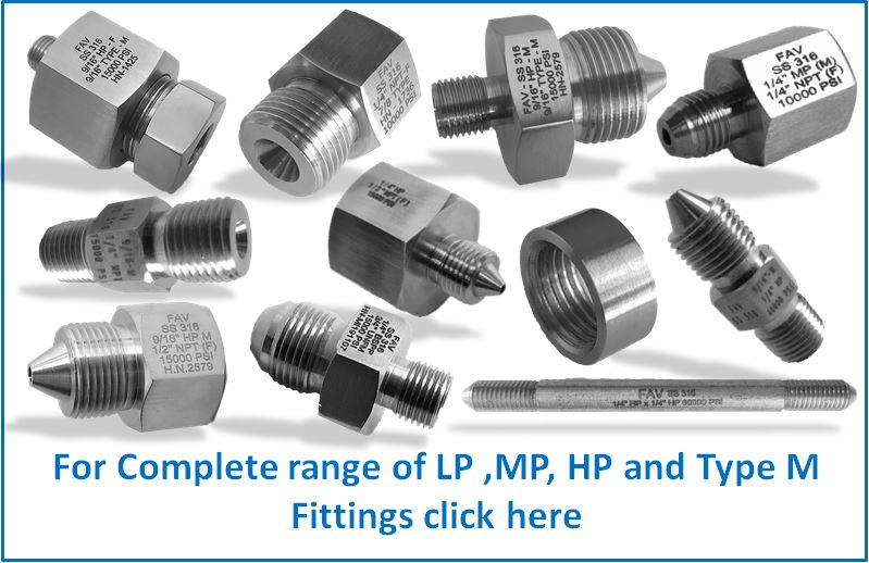 Medium Pressure Fitting