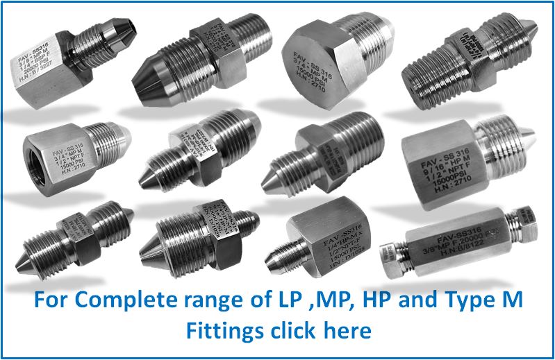 Autoclave, LP, MP, HP Pipe and Fittings