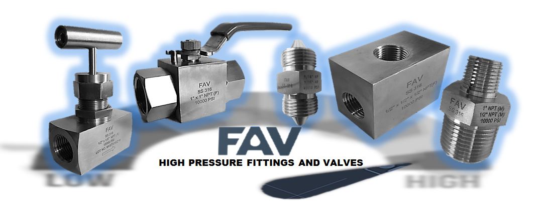 Pressure Fittings and Valves