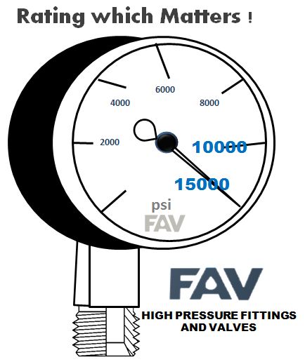 High Pressure Fittings Valve