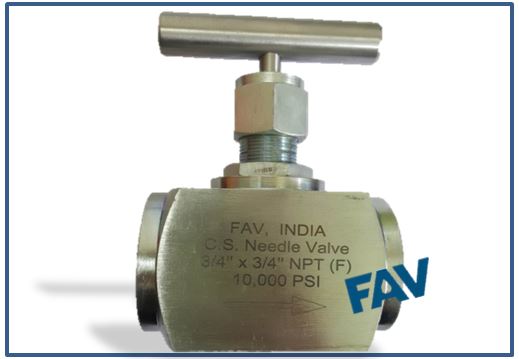 High Pressure Carbon Steel A105 Needle Valve,700 Bar