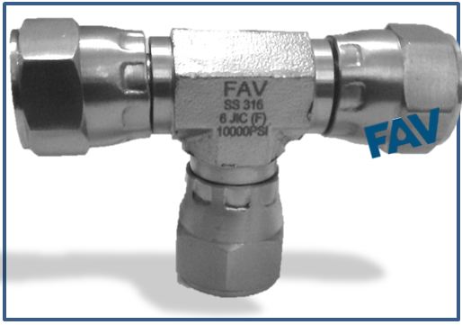 Swivel Adaptor with NPT ,BSP ,JIC Connections in 10000 psi