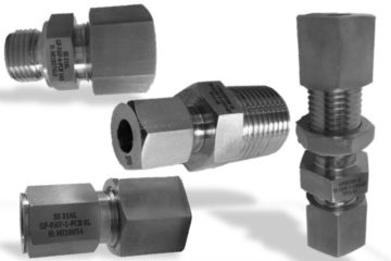 Flareless Bite Type Fittings as per  DIN 2353 , Hydraulic Tube Fittings