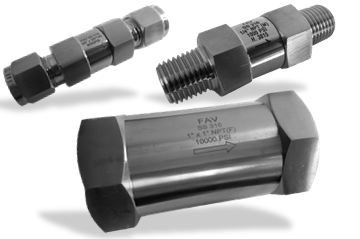 Instrument Check Valves