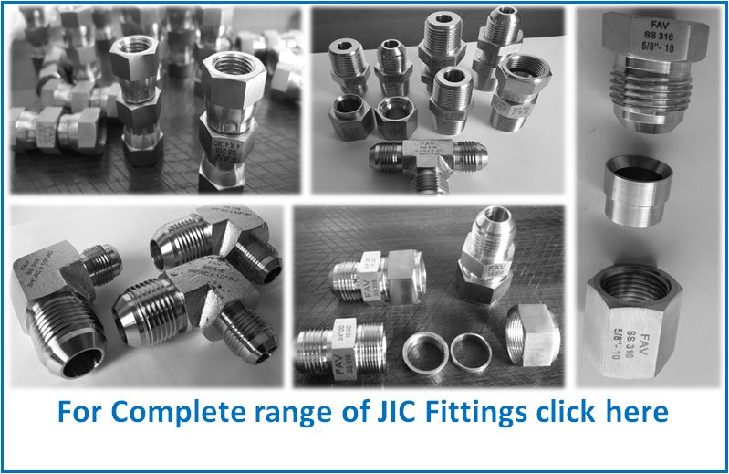 JIC & Flare Fittings