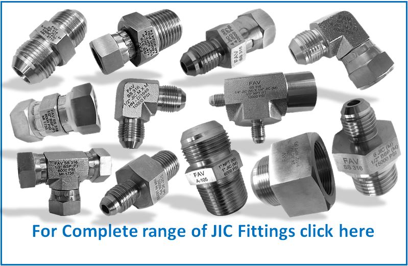 JIC Fitting and Union