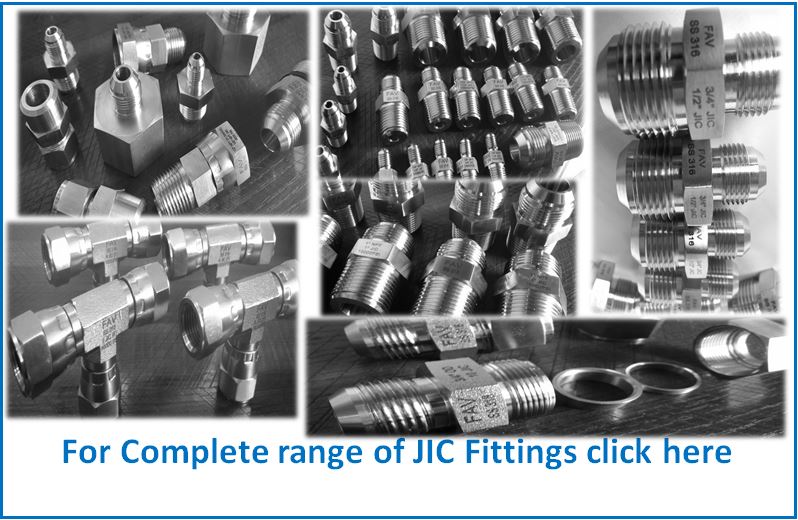 JIC Fittings & Adapters