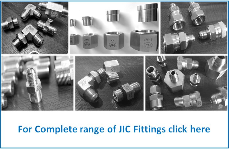 JIC Hydraulic Fitting