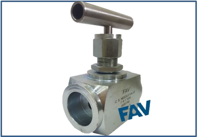 Needle Valve 1000 bar